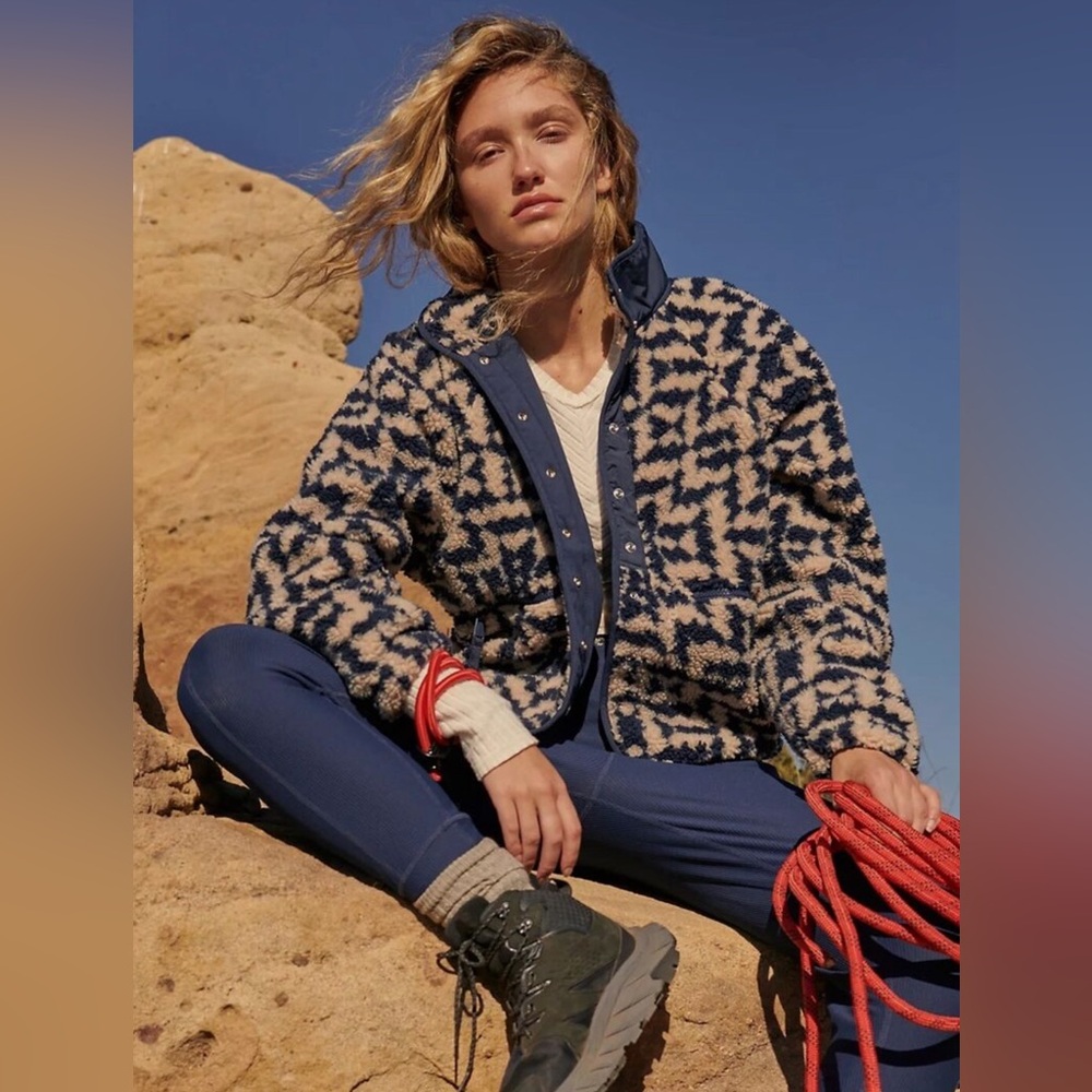 Free People Hit The Slopes Fleece